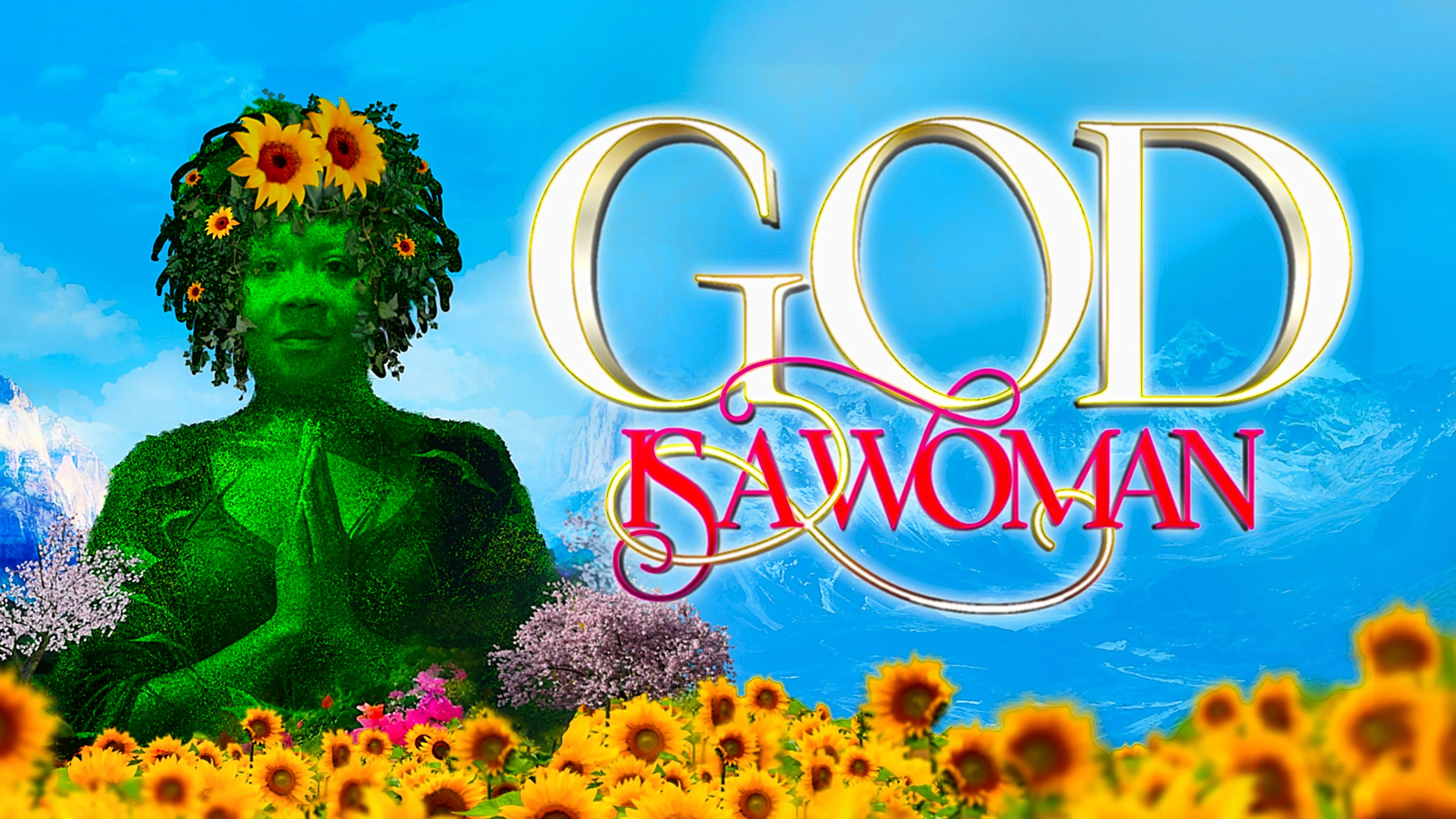 God is a Woman poster